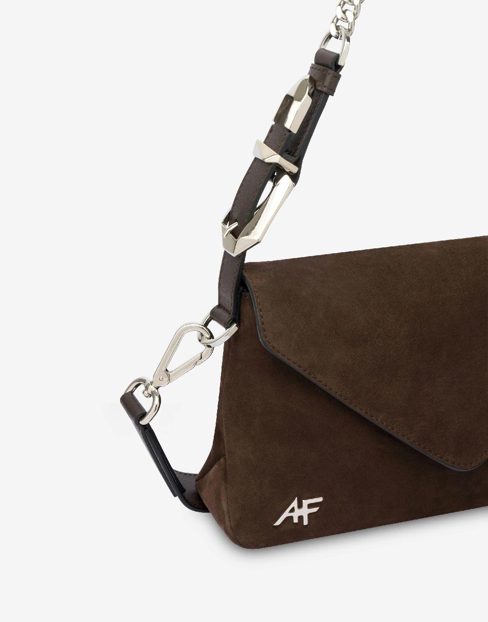 Alberta Ferretti Dori bag piccola in camoscio Offerta