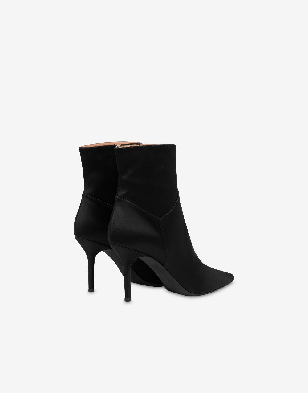 Alberta Ferretti Stivaletti in raso 2025