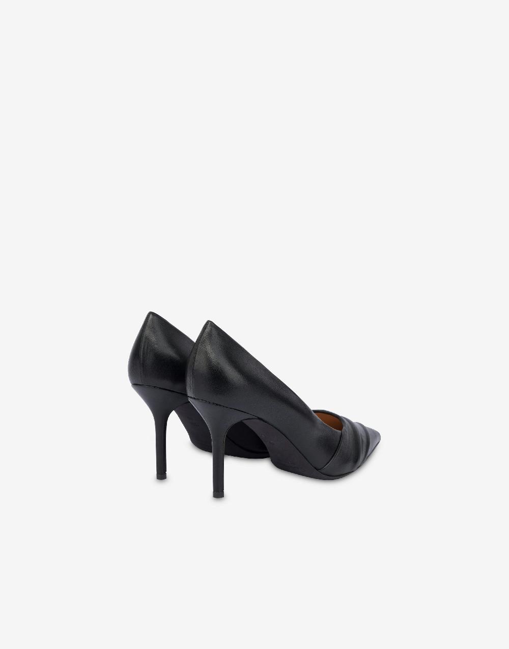 Alberta Ferretti Décolleté in nappa Folding Italia