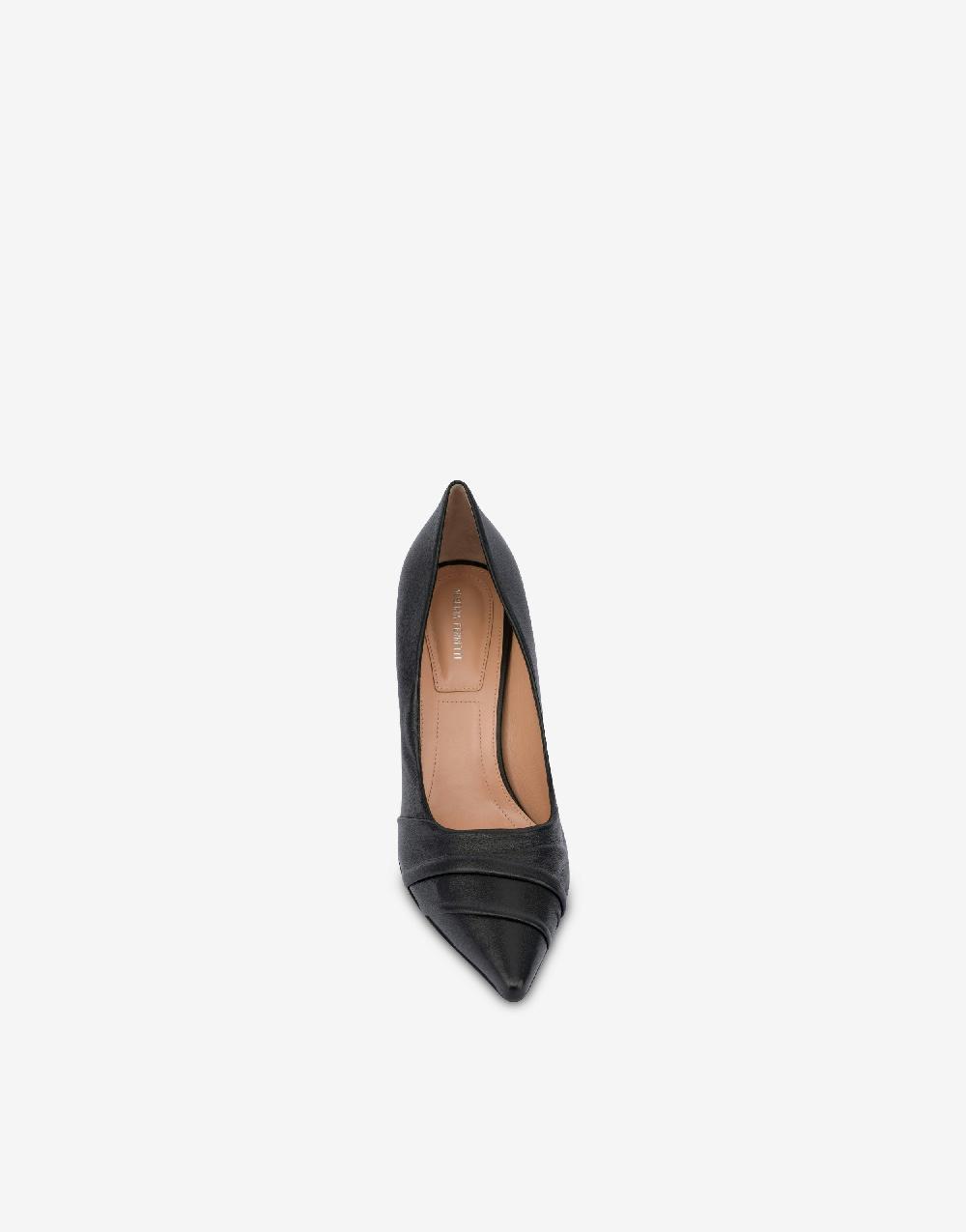 Alberta Ferretti Décolleté in nappa Folding Italia