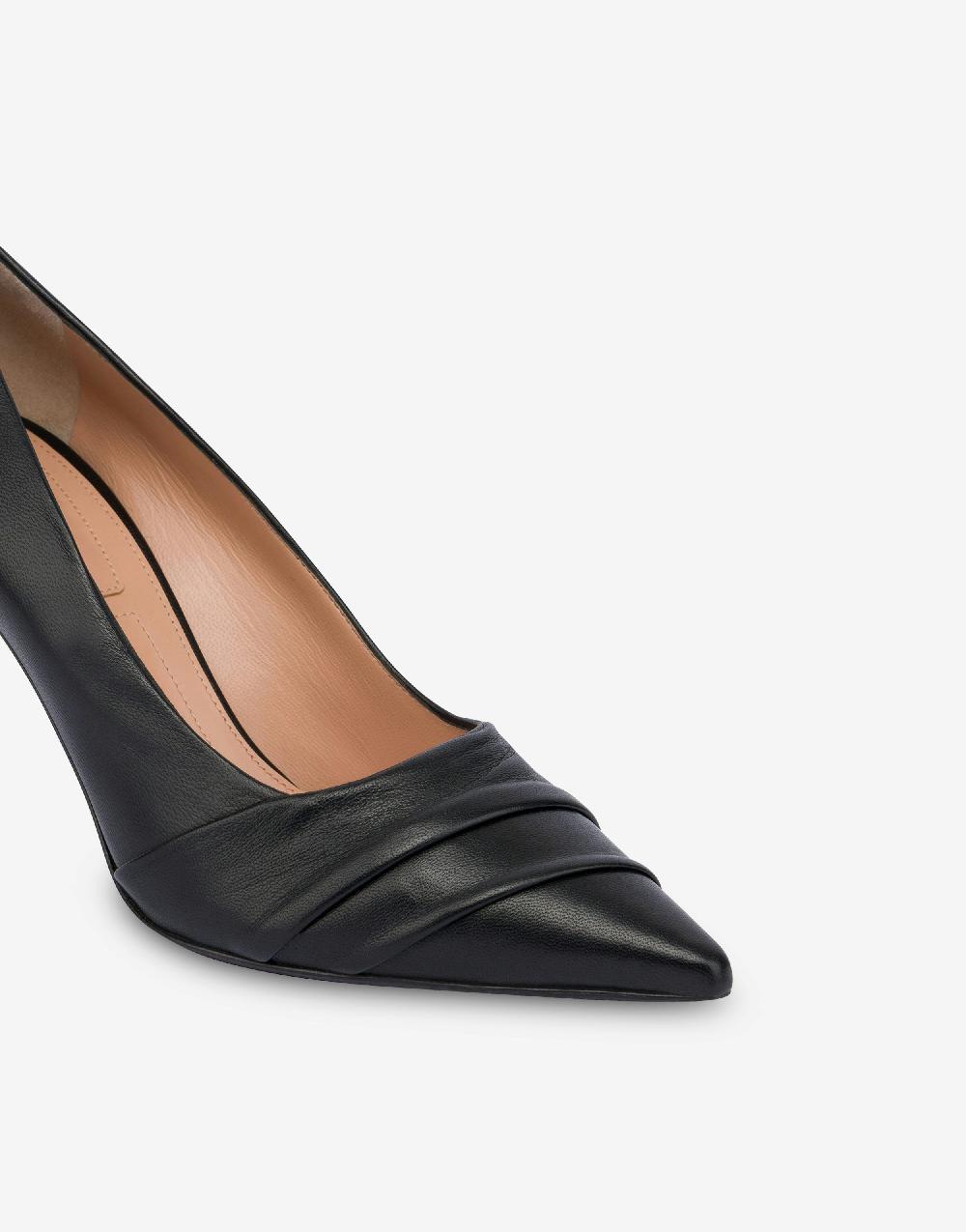 Alberta Ferretti Décolleté in nappa Folding Italia