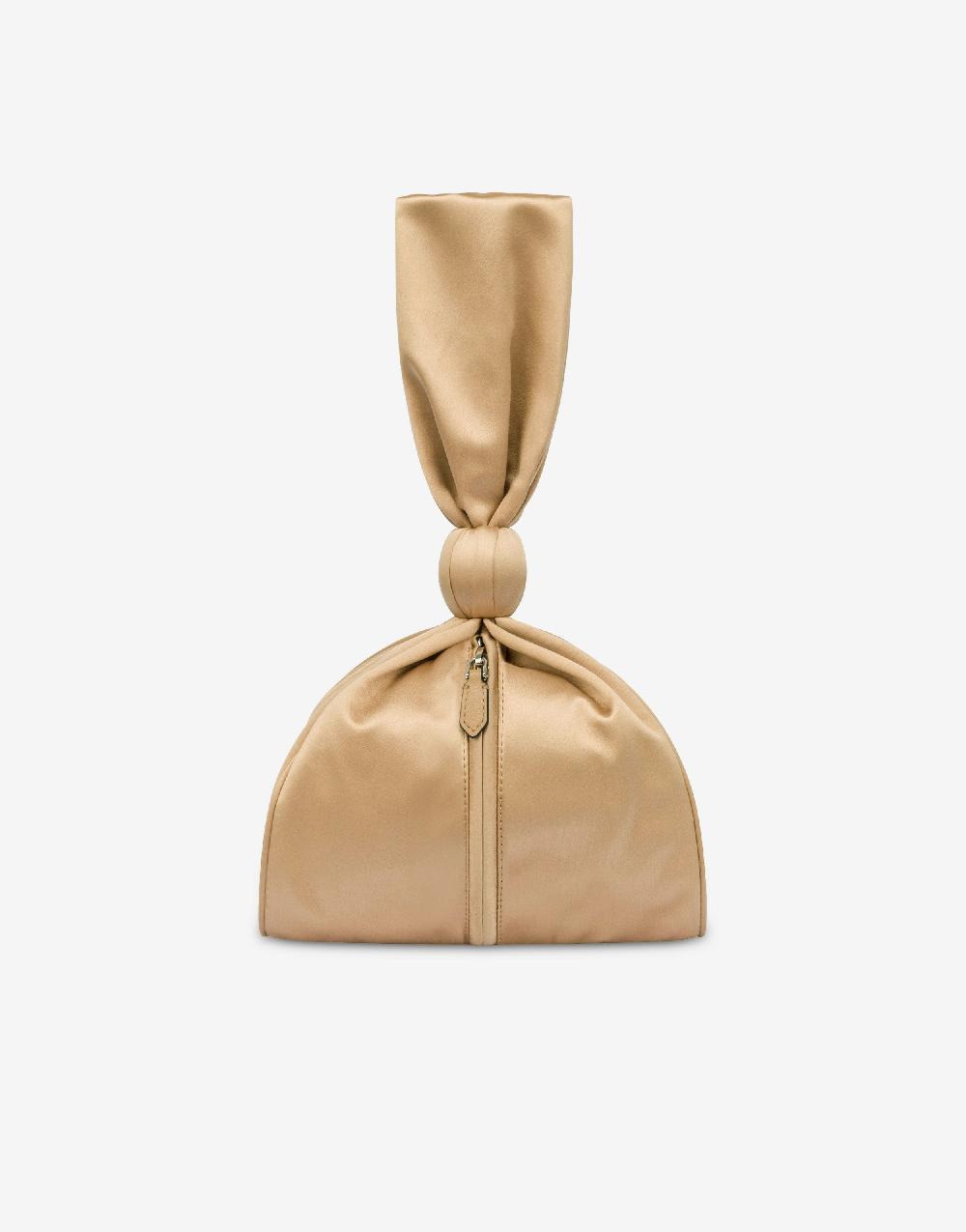 Alberta Ferretti Bucket bag in raso In Linea