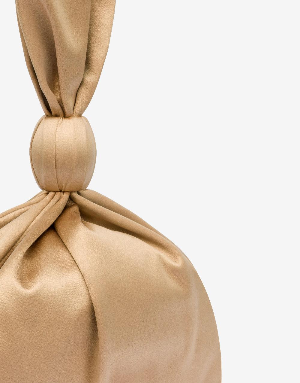 Alberta Ferretti Bucket bag in raso In Linea