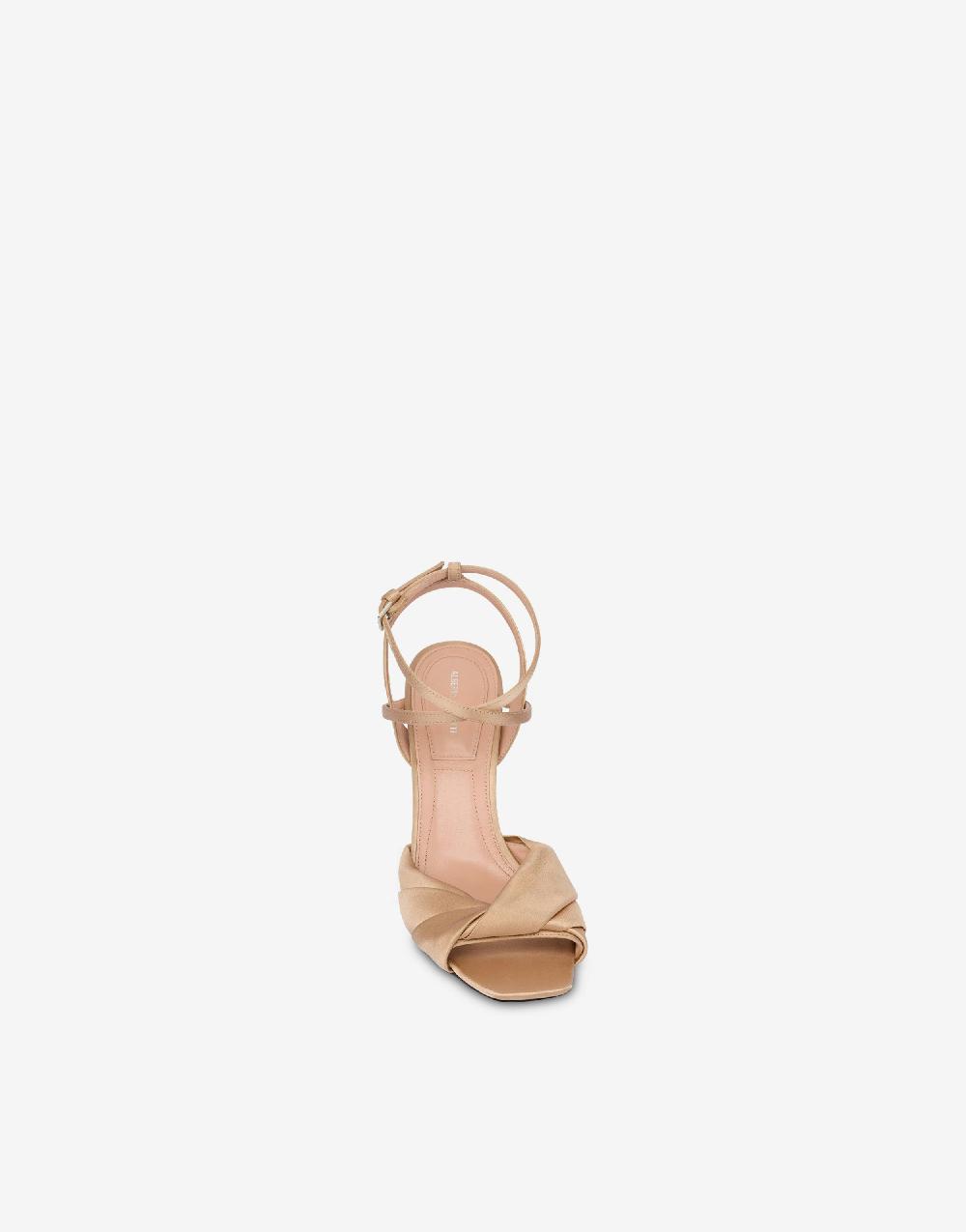 Alberta Ferretti Sandali in raso Evening Nuovo