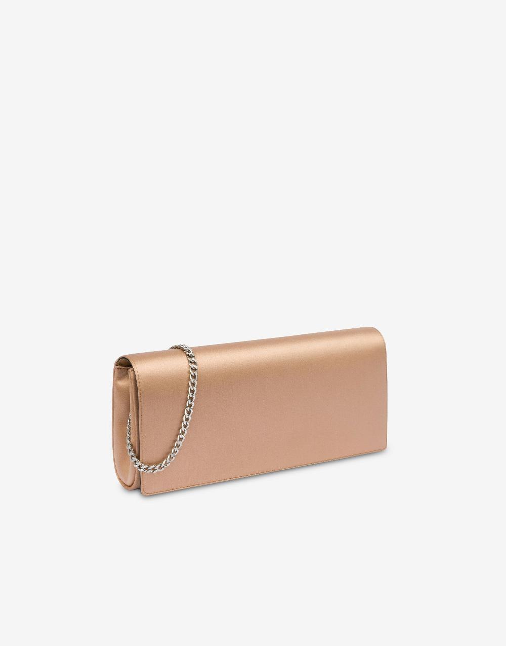 Alberta Ferretti Clutch in raso Qualità