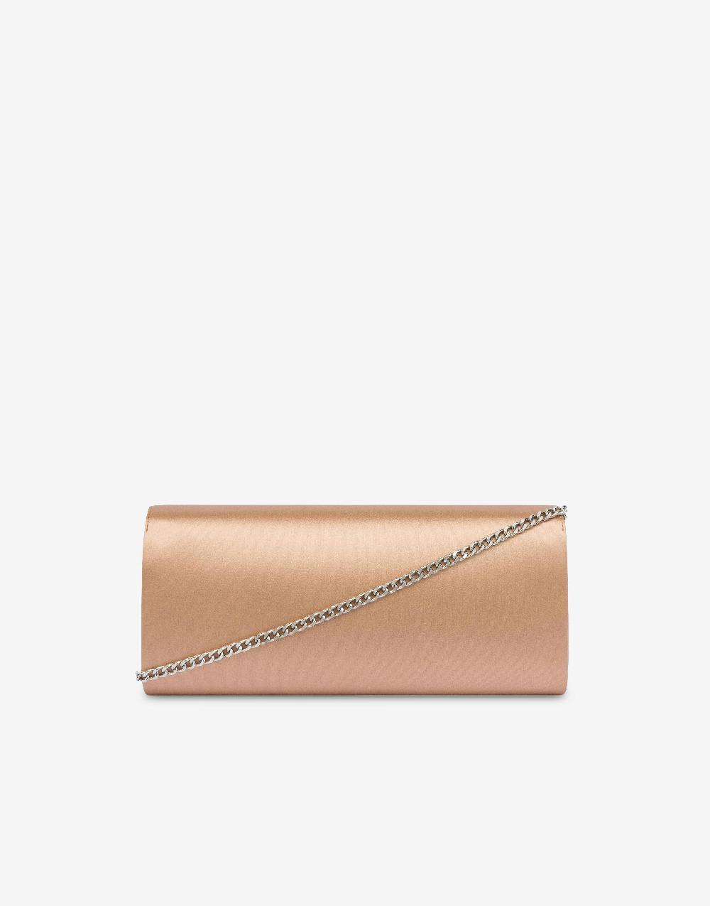Alberta Ferretti Clutch in raso Qualità