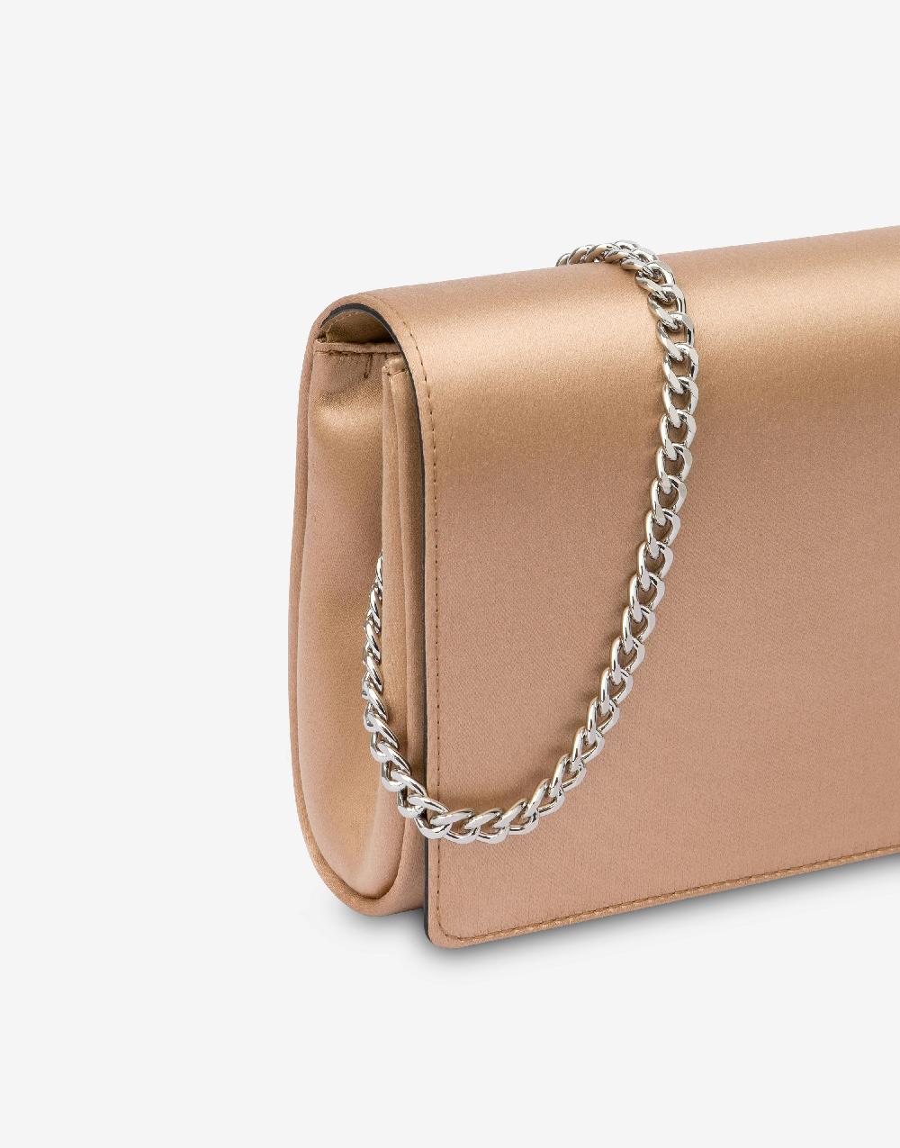 Alberta Ferretti Clutch in raso Qualità