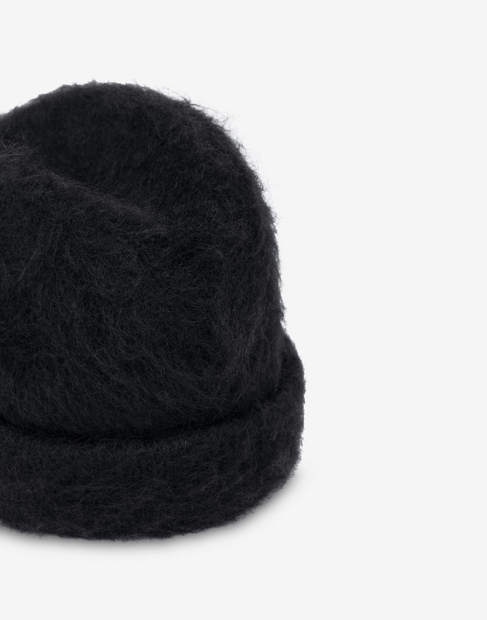 Alberta Ferretti Cappello in mohair superkid Pezzi Unici