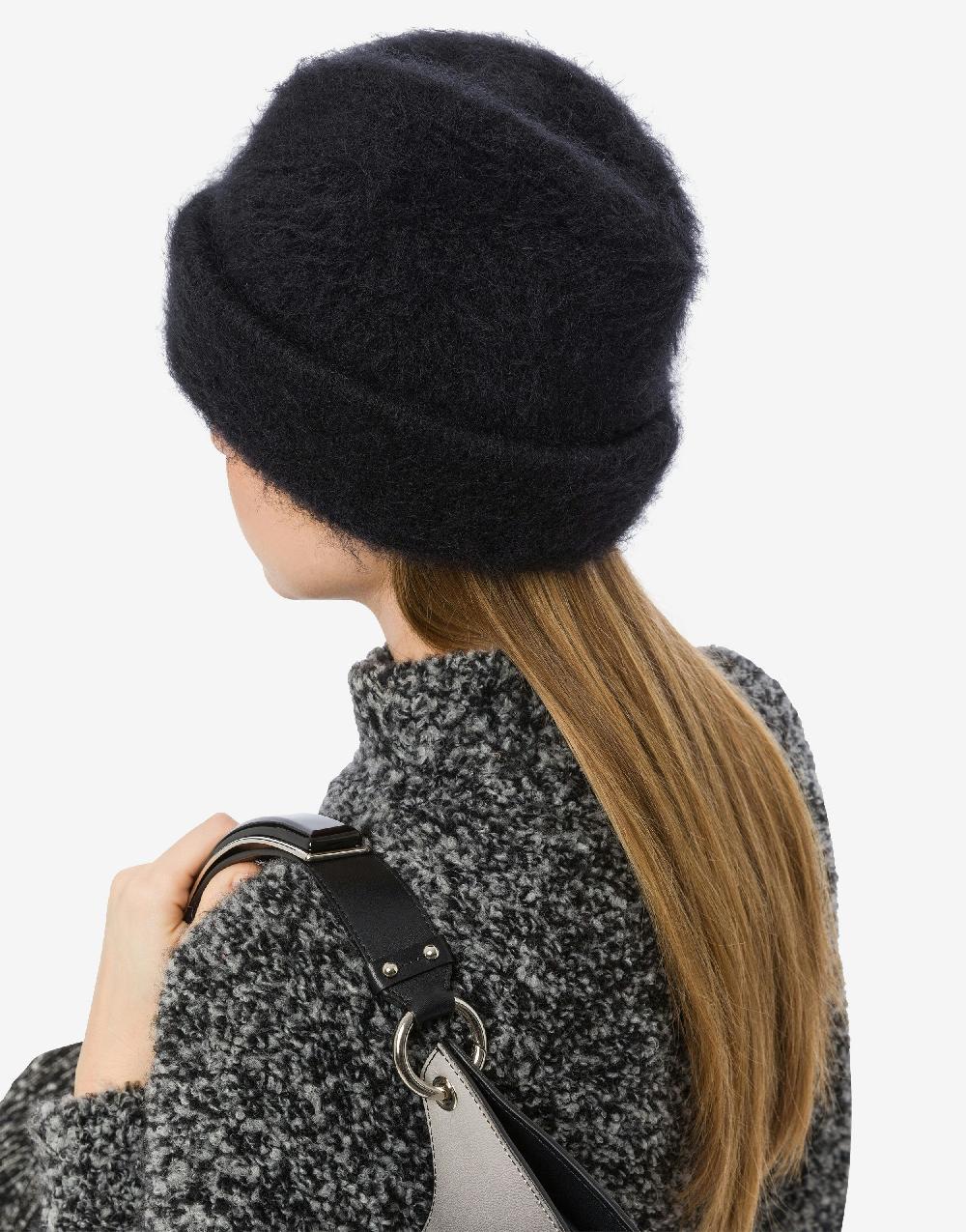 Alberta Ferretti Cappello in mohair superkid Pezzi Unici