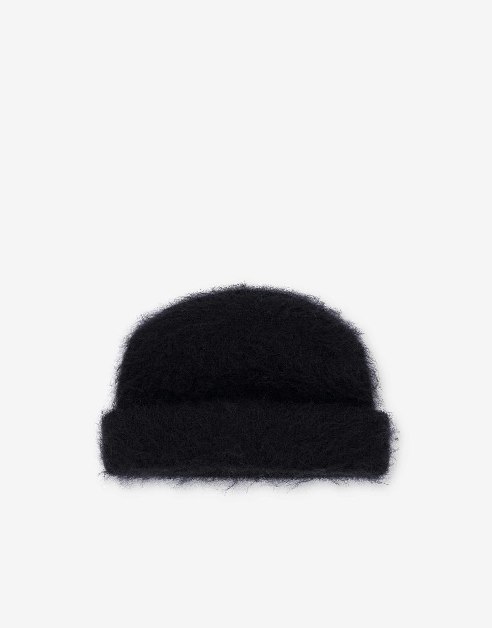 Alberta Ferretti Cappello in mohair superkid Pezzi Unici