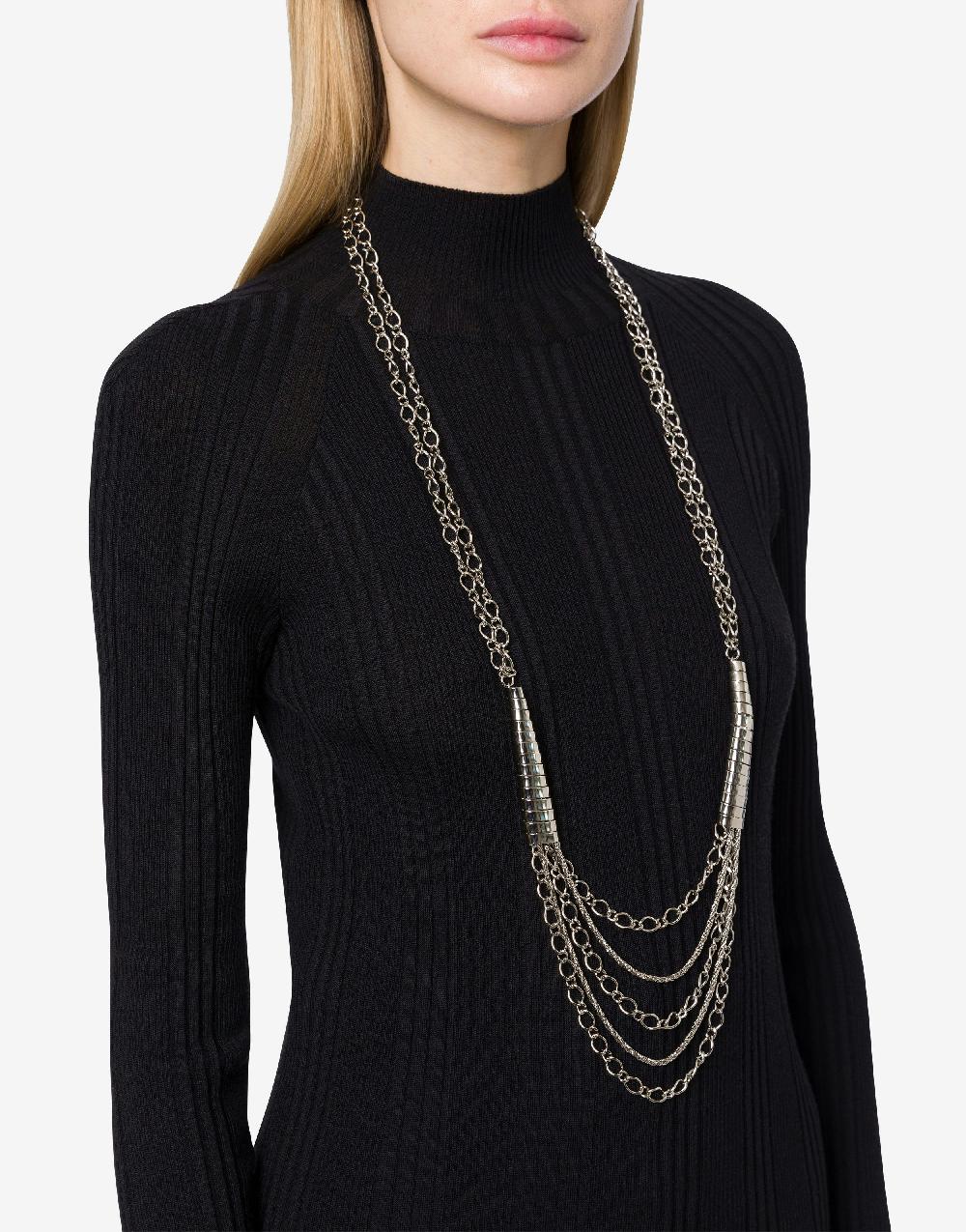 Alberta Ferretti Maxi collana multi-catene Promozione Limitata