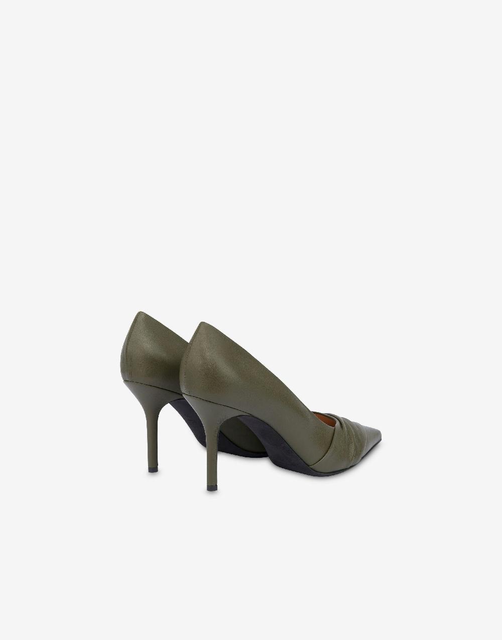 Alberta Ferretti Décolleté in nappa Folding Shopping Online