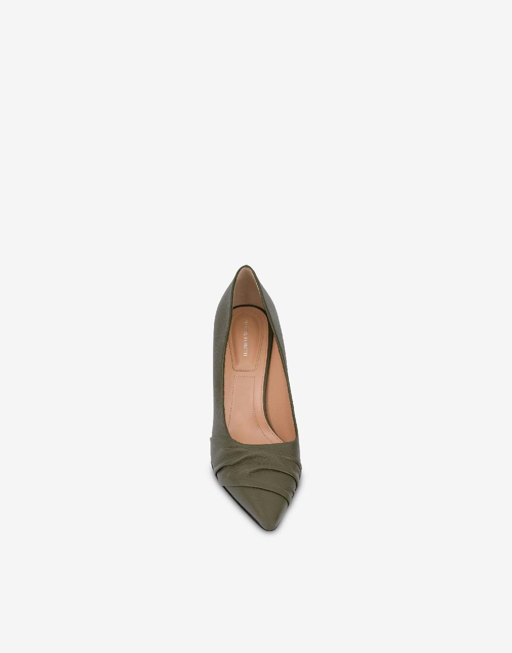 Alberta Ferretti Décolleté in nappa Folding Shopping Online