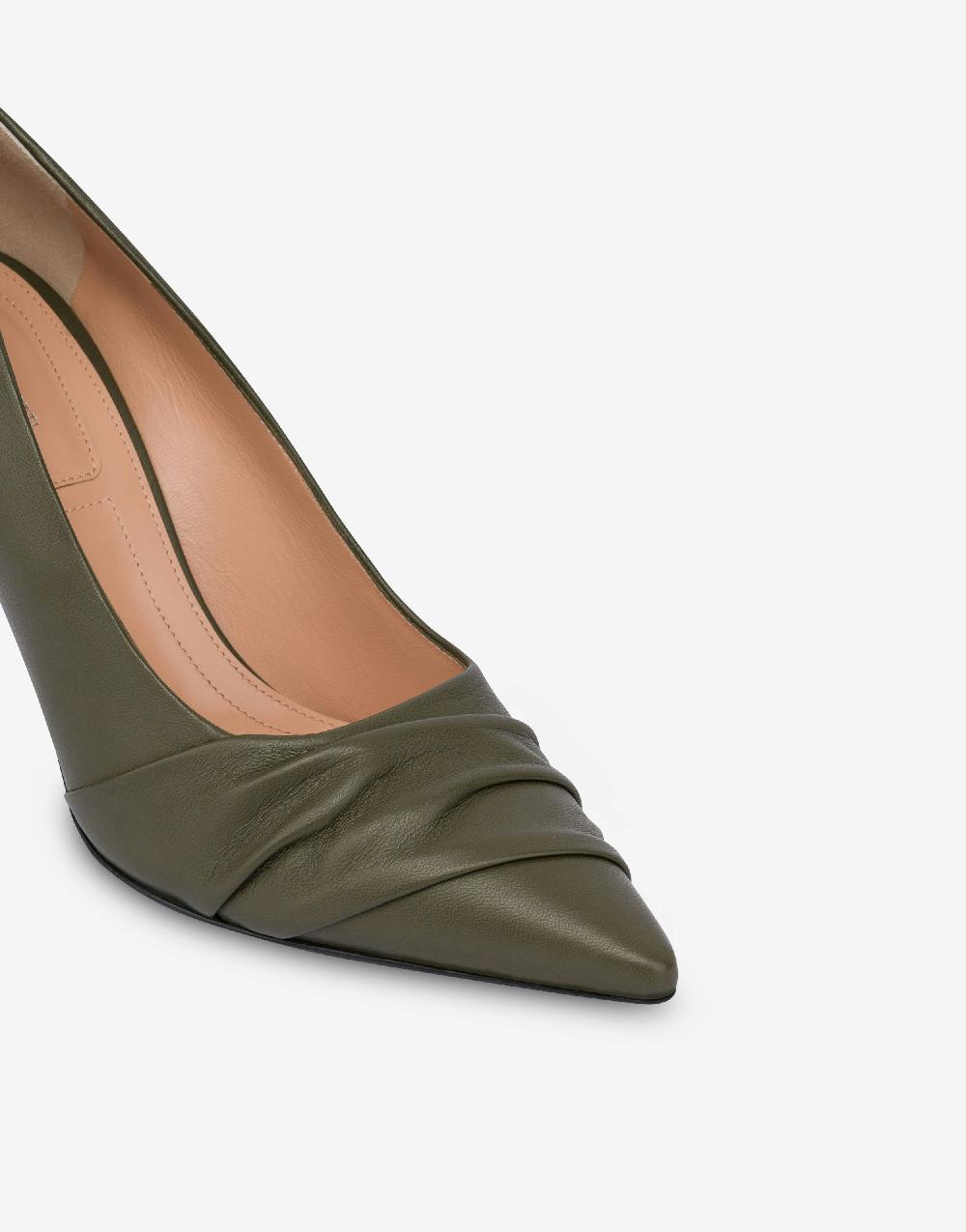 Alberta Ferretti Décolleté in nappa Folding Shopping Online