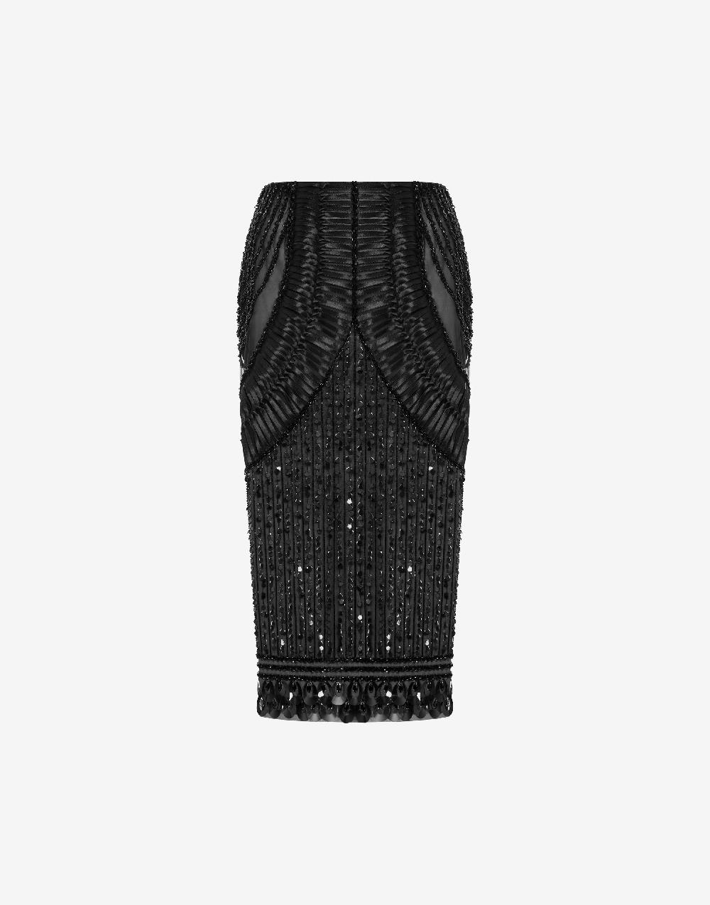 Alberta Ferretti Gonna in tulle con paillettes Acquista Ora