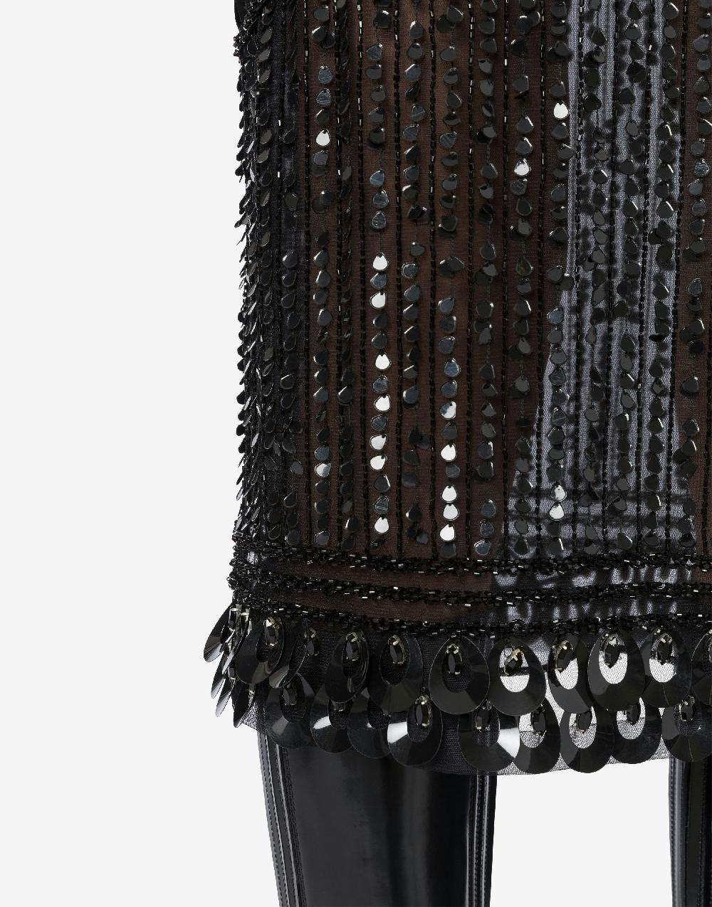 Alberta Ferretti Gonna in tulle con paillettes Acquista Ora