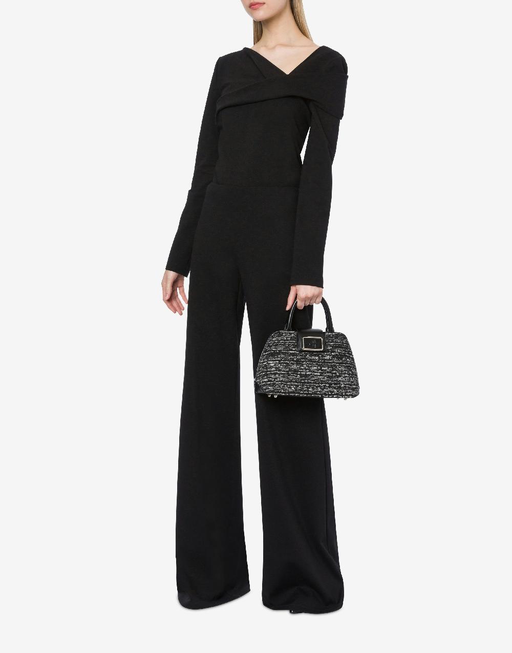 Alberta Ferretti Pantalone in jersey punto Milano Shopping Online