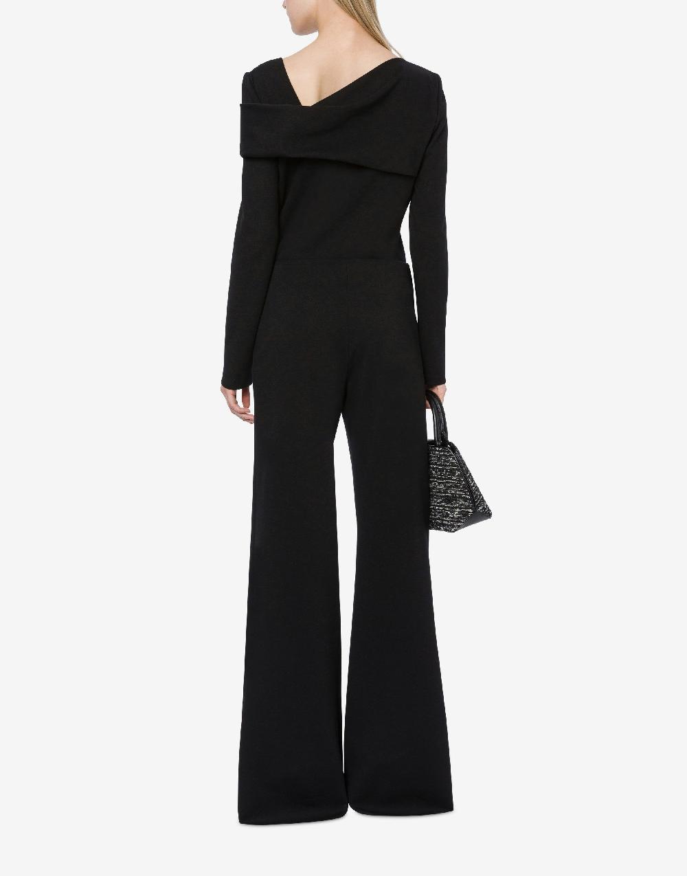 Alberta Ferretti Pantalone in jersey punto Milano Shopping Online