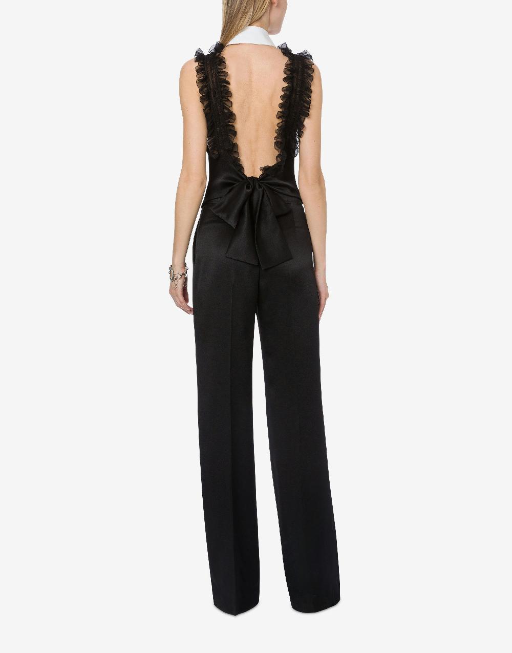 Alberta Ferretti Pantalone in raso Prezzo Ridotto