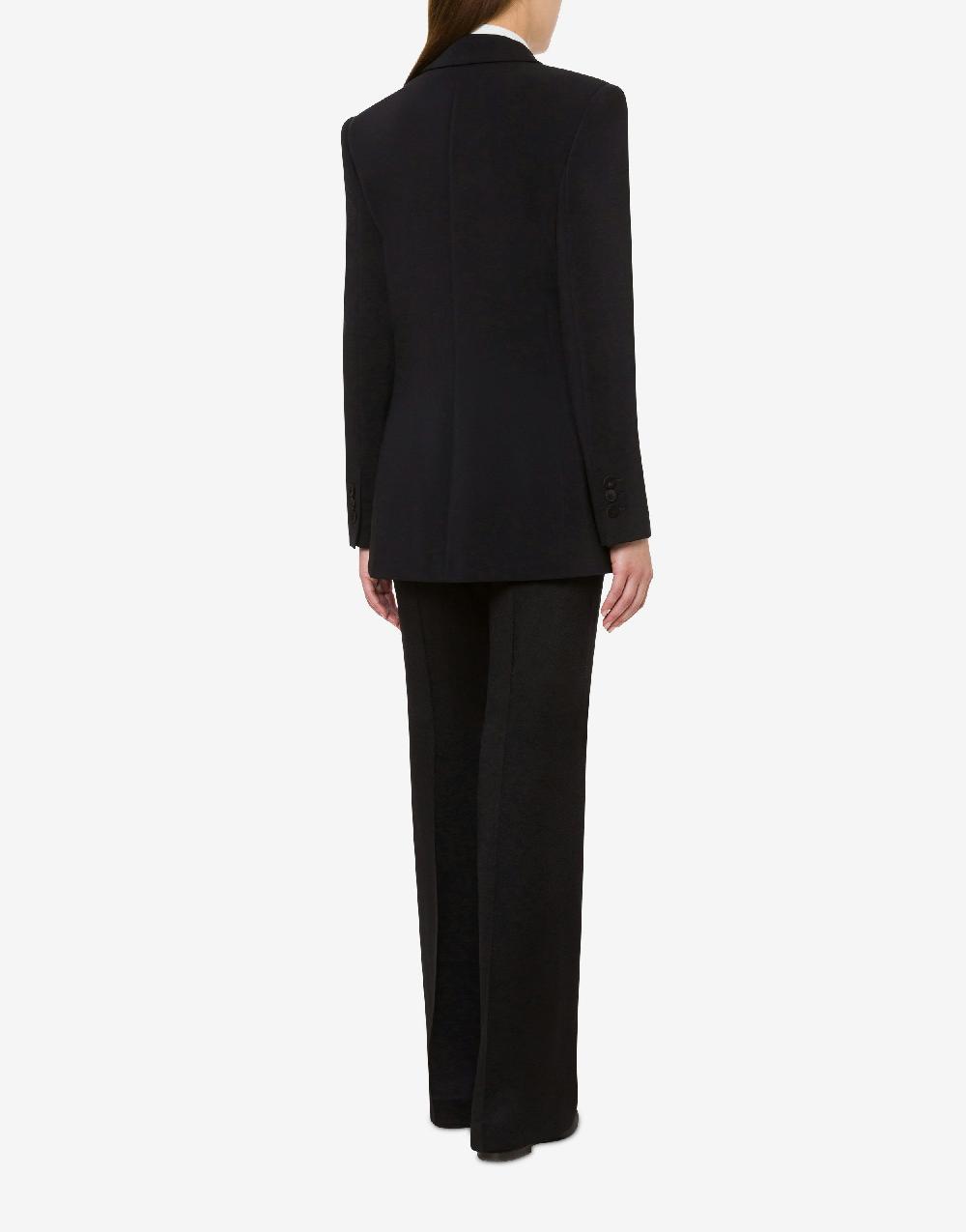 Alberta Ferretti Giacca doppiopetto in cady stretch Sottocosto
