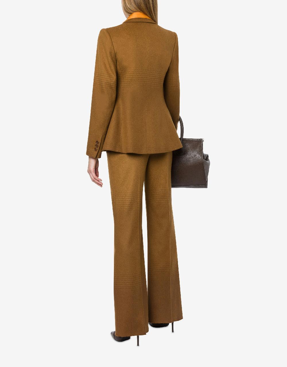 Alberta Ferretti Giacca in flanella sfumata In Vendita