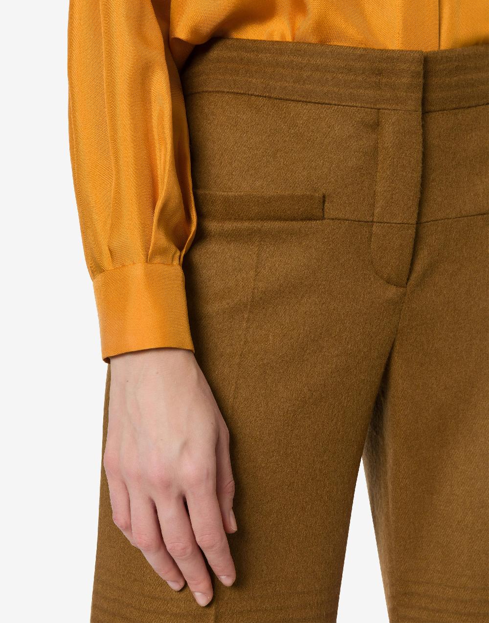 Alberta Ferretti Pantalone in flanella sfumata Saldi