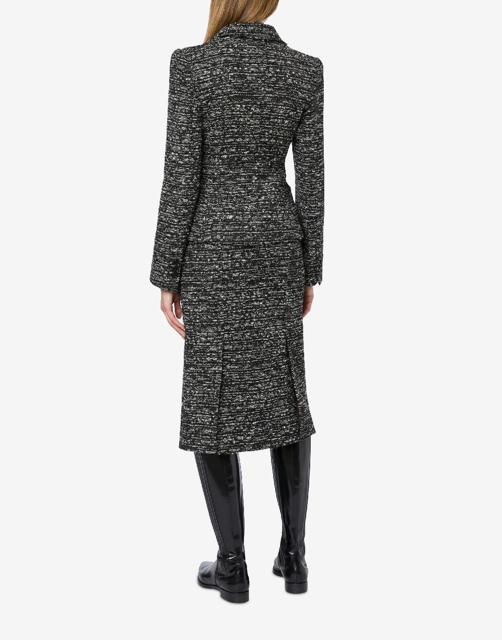 Alberta Ferretti Giacca in tweed bottonato I Più Venduti