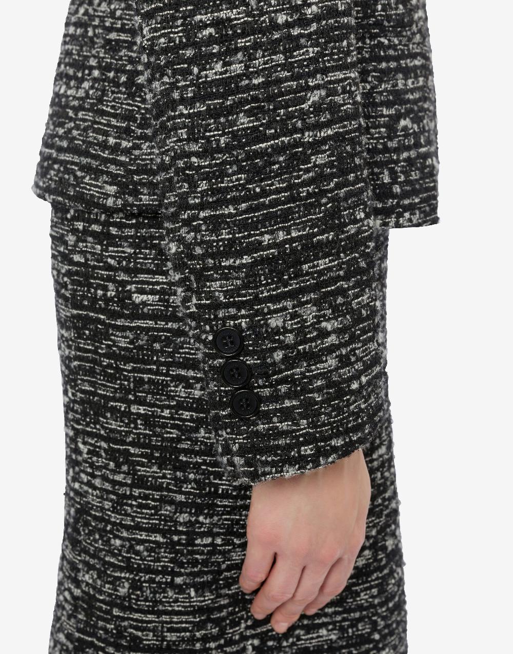 Alberta Ferretti Giacca in tweed bottonato I Più Venduti