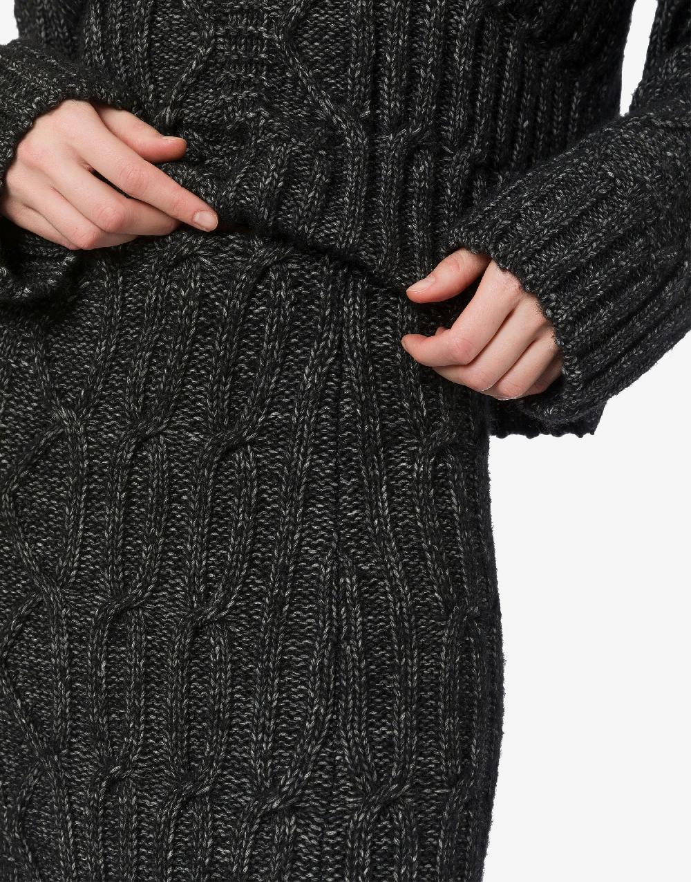 Alberta Ferretti Gonna lunga in fettuccia di lana cotone Qualità