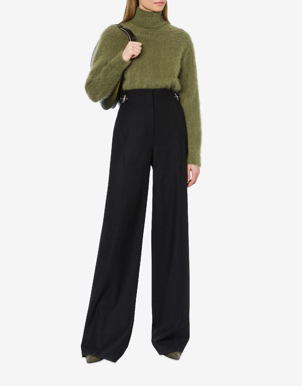 Alberta Ferretti Maglione in mohair superkid Fino Al -60%
