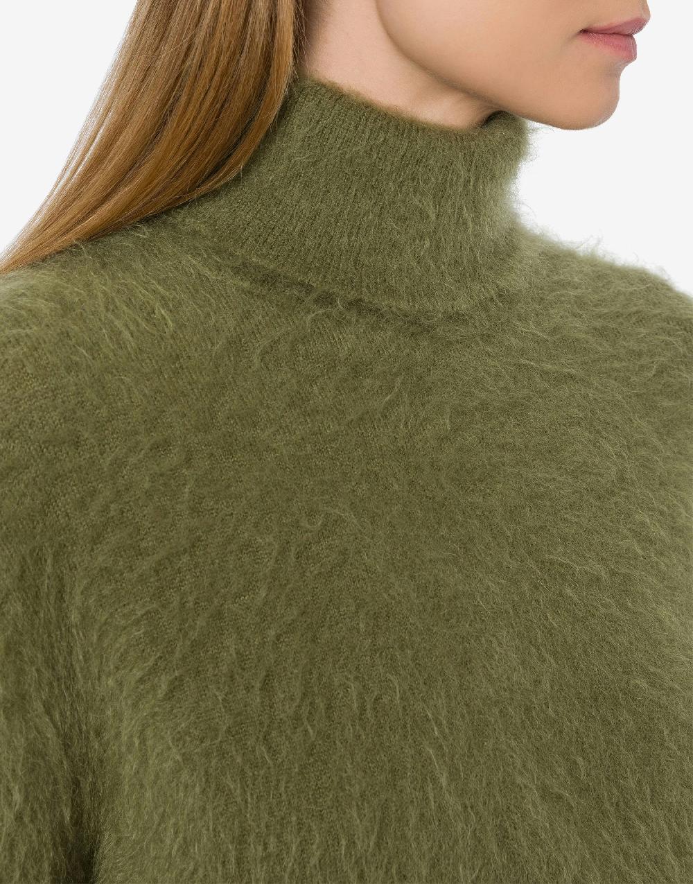 Alberta Ferretti Maglione in mohair superkid Fino Al -60%