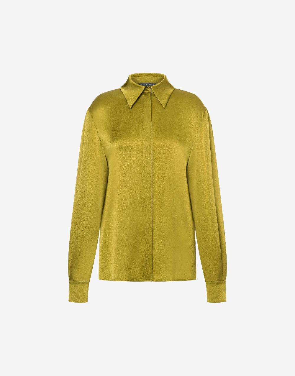 Alberta Ferretti Camicia in raso Sconto