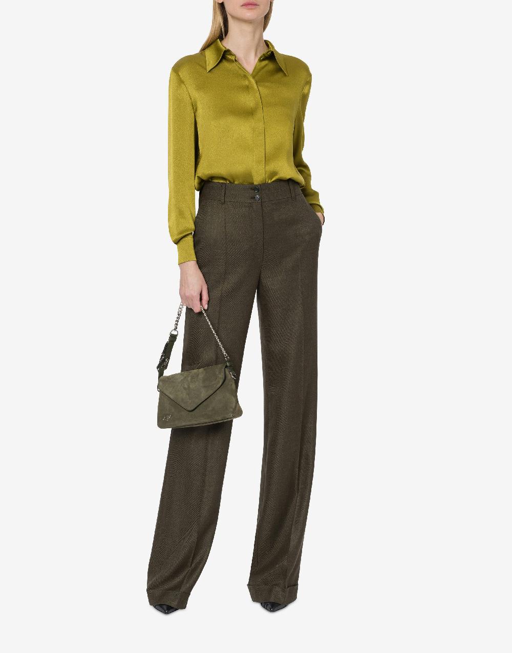 Alberta Ferretti Camicia in raso Sconto