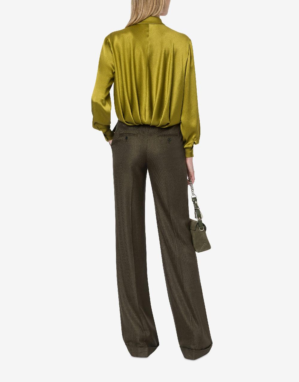 Alberta Ferretti Camicia in raso Sconto