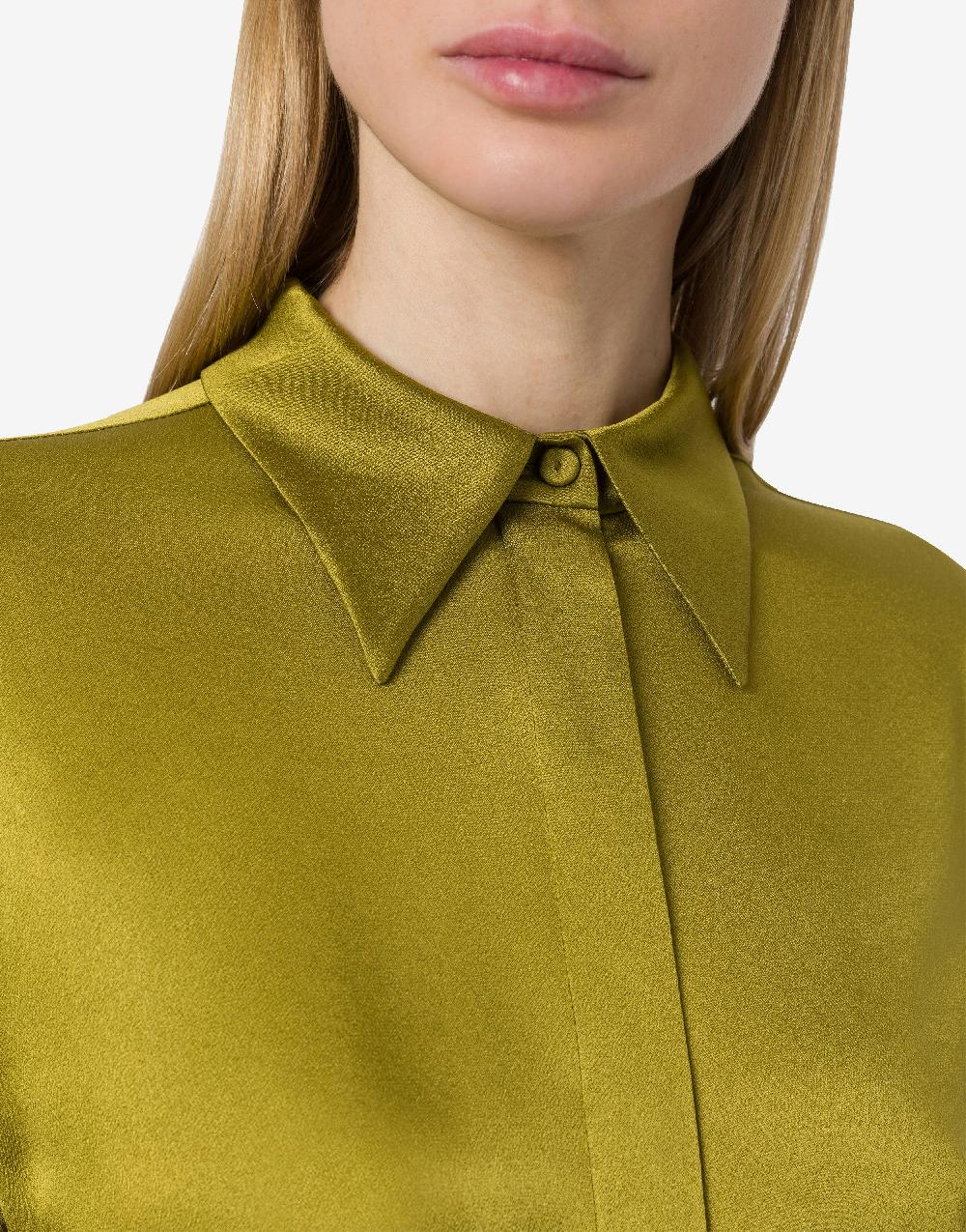 Alberta Ferretti Camicia in raso Sconto