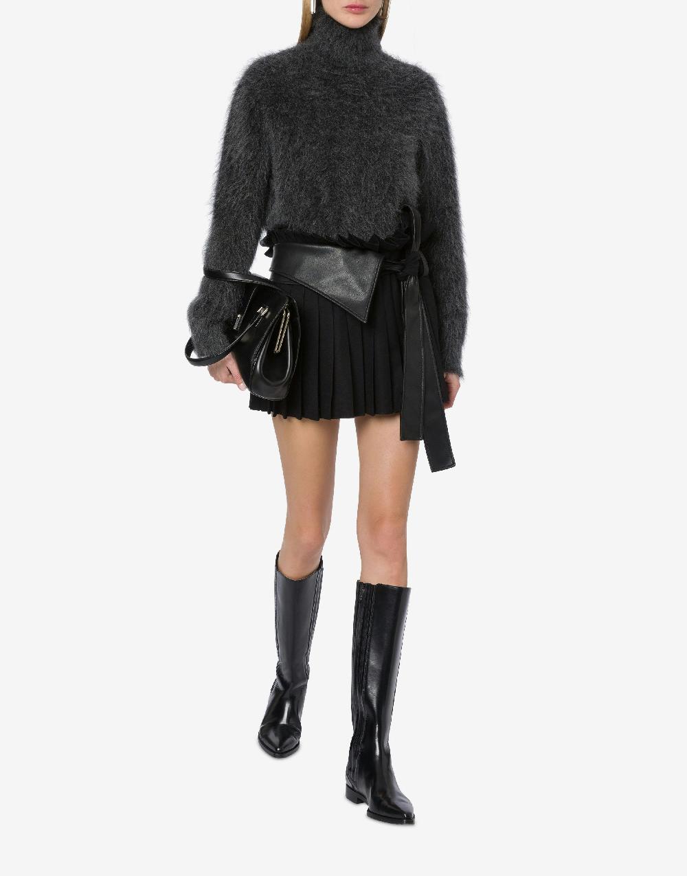 Alberta Ferretti Maglione in mohair superkid Offerte
