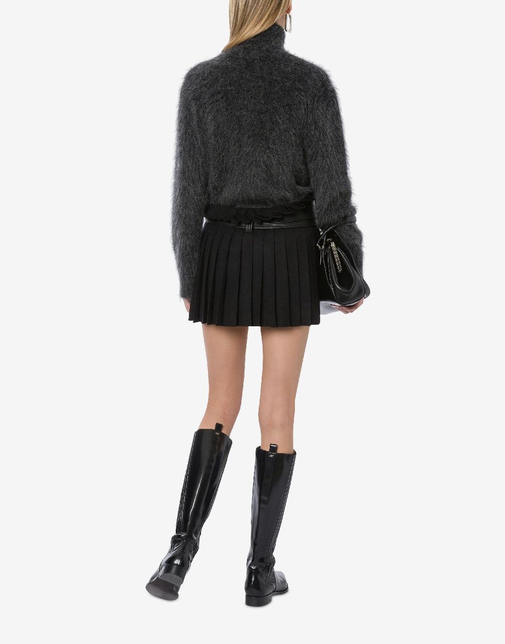 Alberta Ferretti Maglione in mohair superkid Offerte