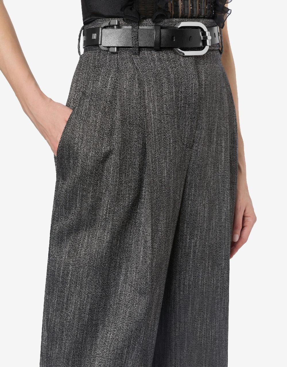 Alberta Ferretti Pantalone in chevron Vendite Flash