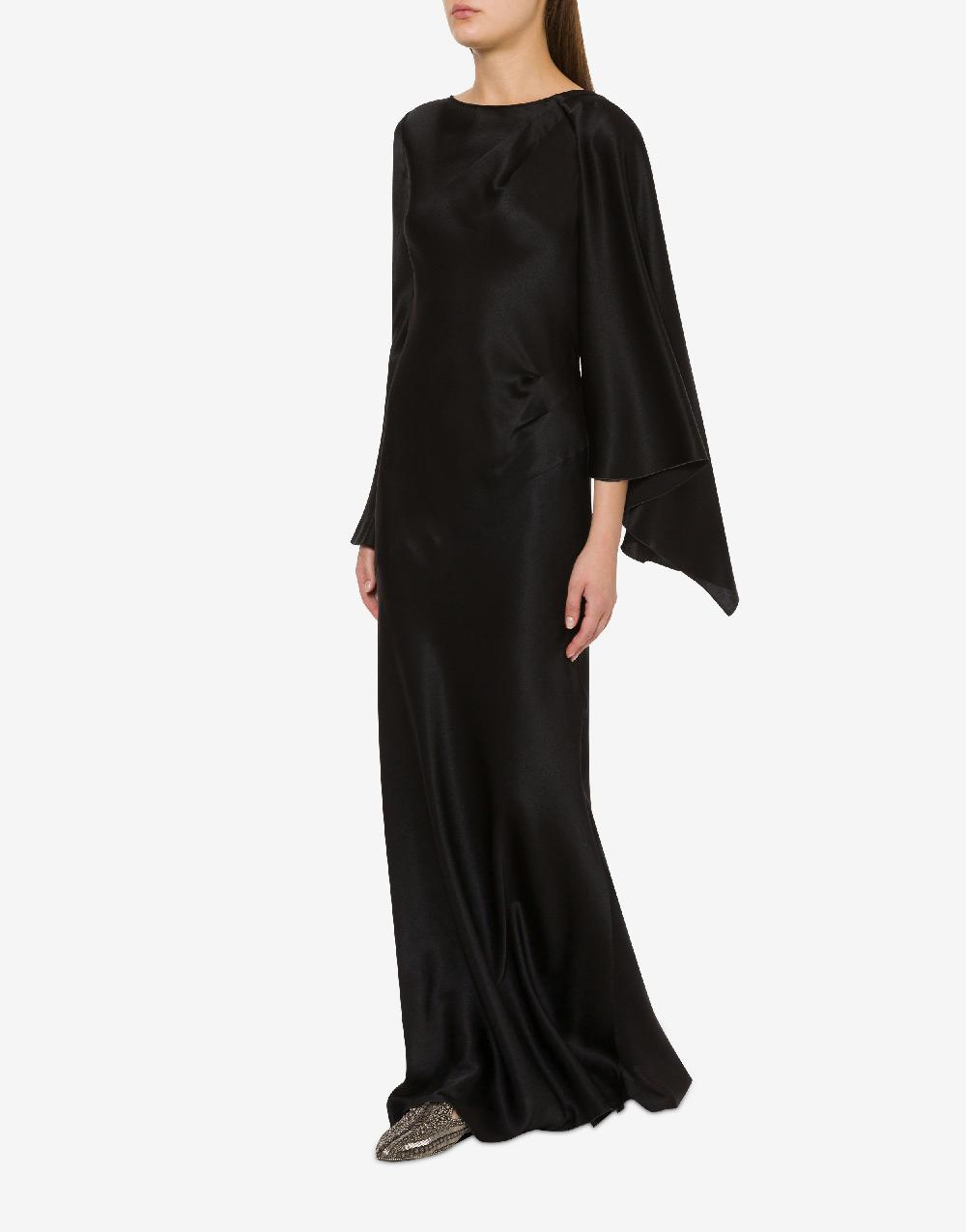 Alberta Ferretti Abito in raso In Linea