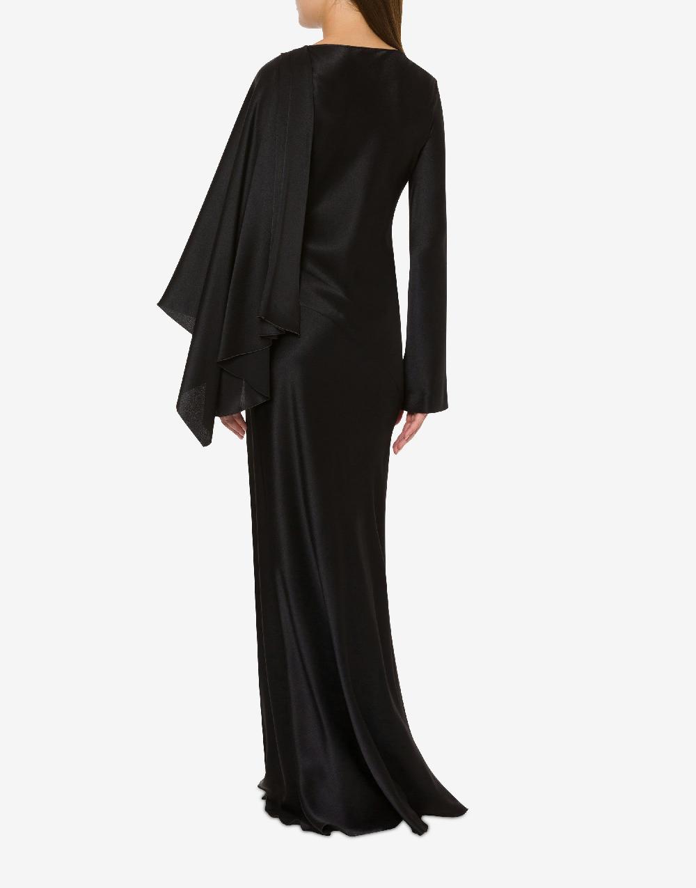 Alberta Ferretti Abito in raso In Linea