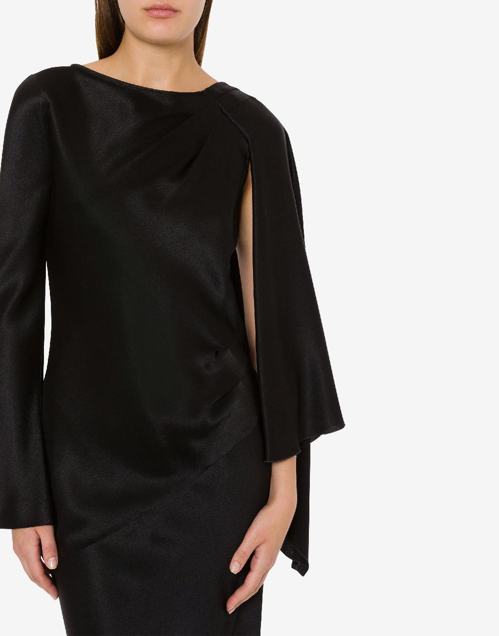 Alberta Ferretti Abito in raso In Linea
