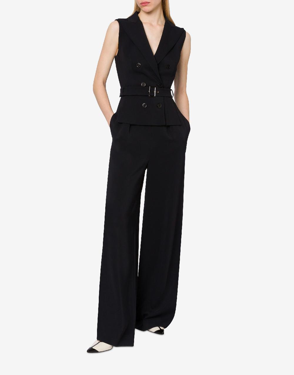 Alberta Ferretti Tuta in cady stretch Qualità
