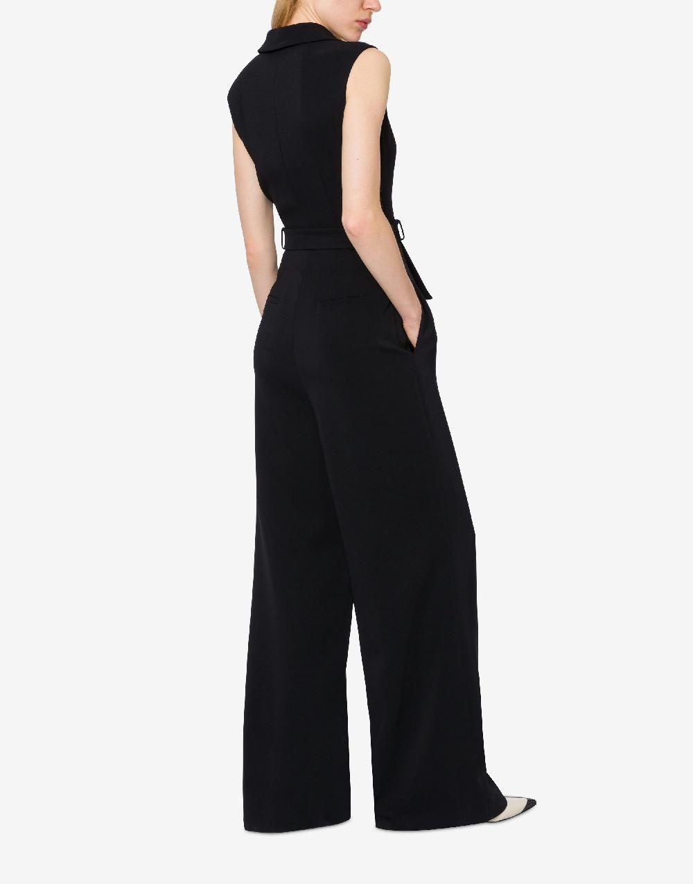 Alberta Ferretti Tuta in cady stretch Qualità