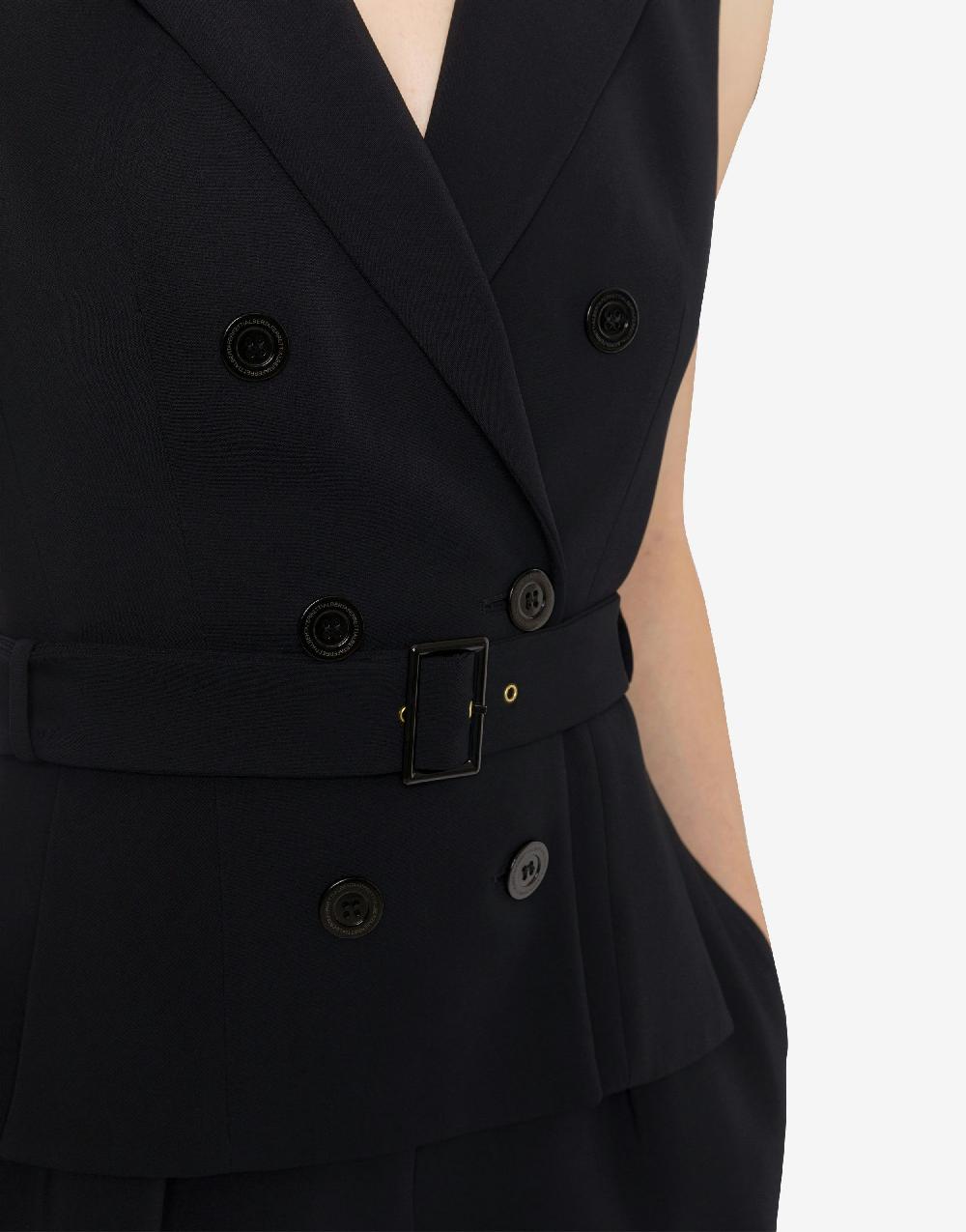 Alberta Ferretti Tuta in cady stretch Qualità