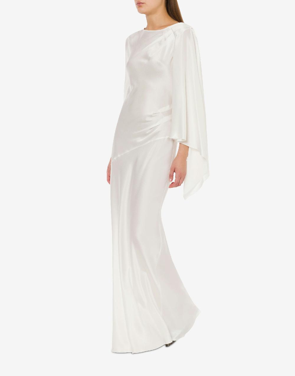 Alberta Ferretti Abito in raso Promozione Limitata