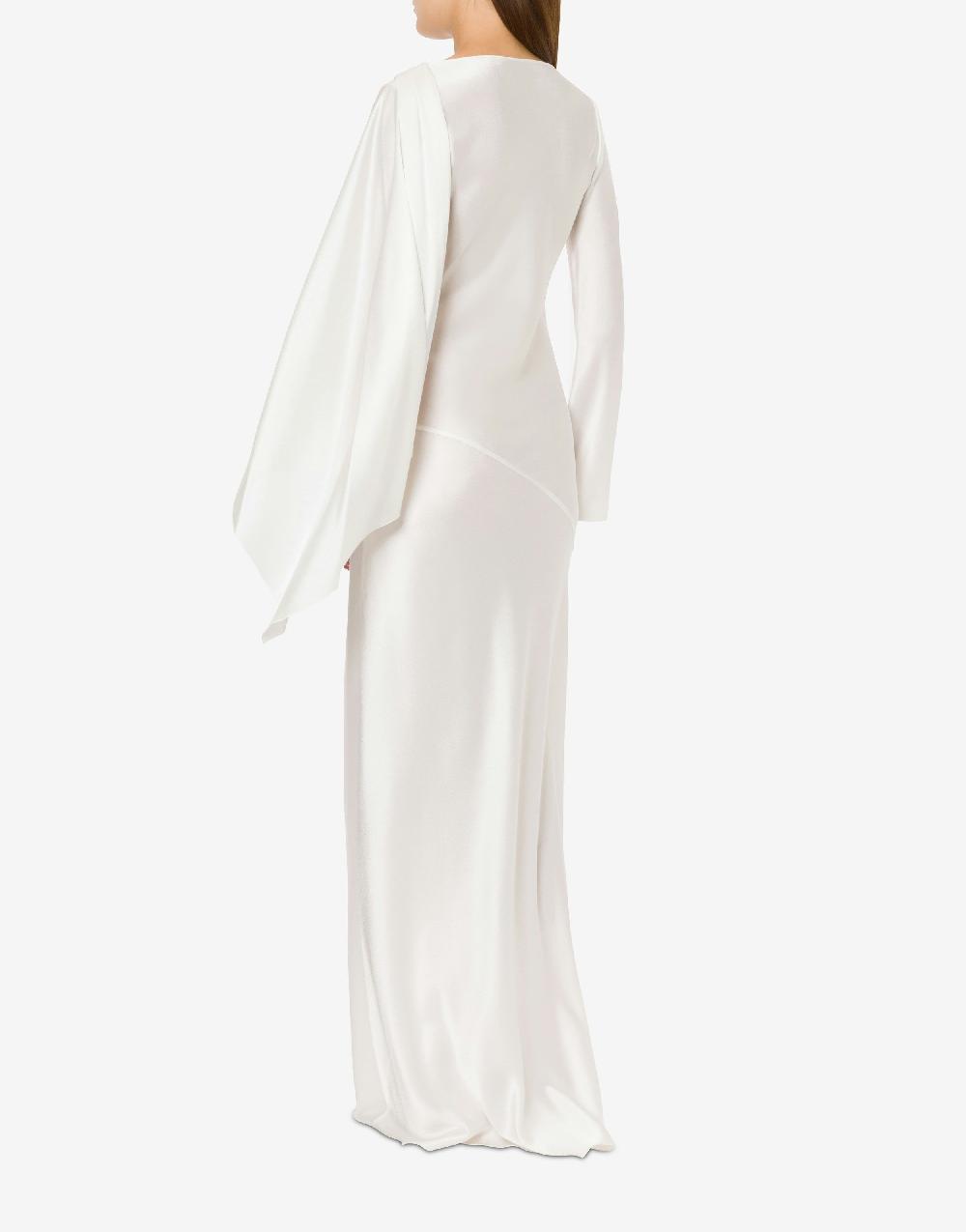 Alberta Ferretti Abito in raso Promozione Limitata