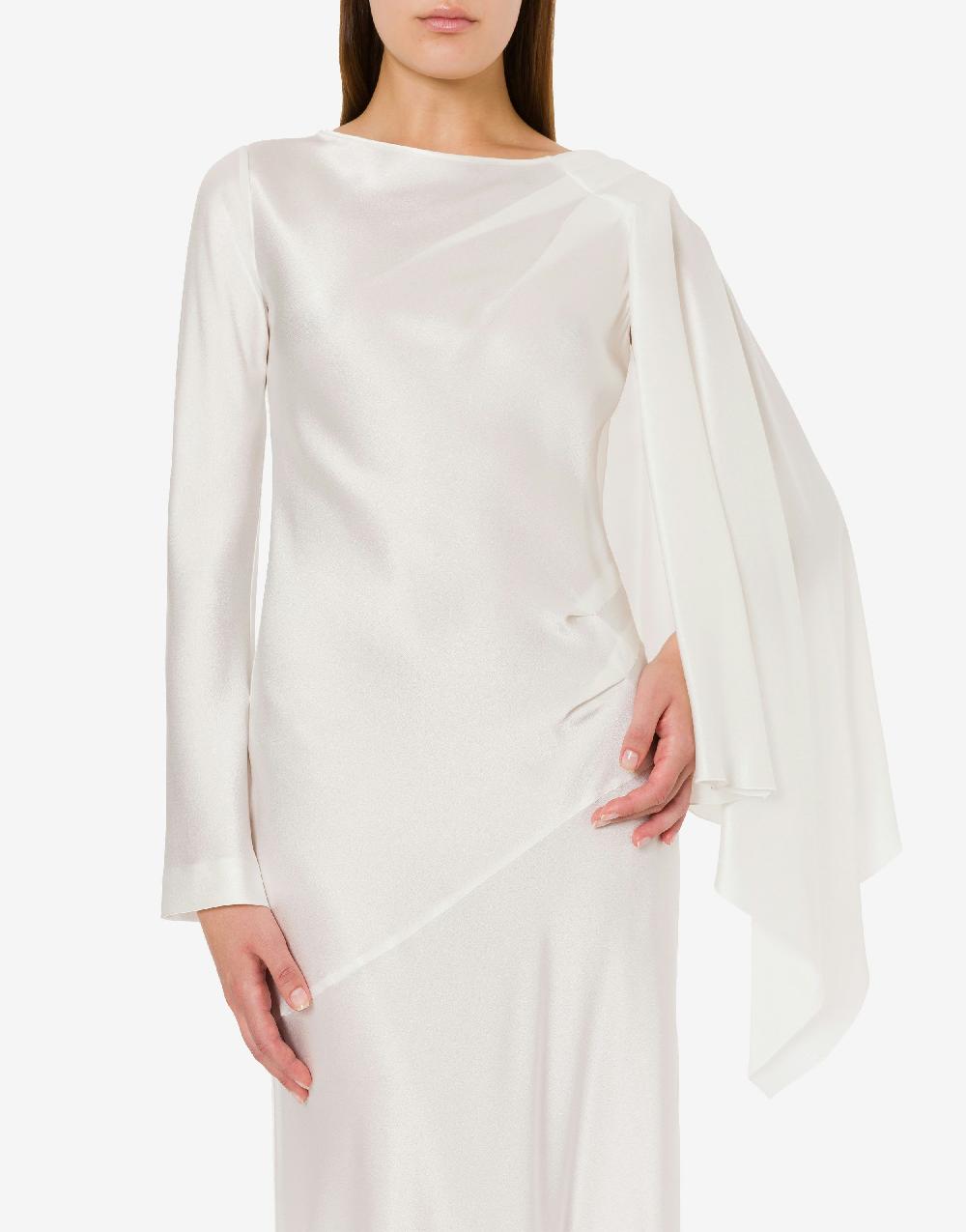 Alberta Ferretti Abito in raso Promozione Limitata