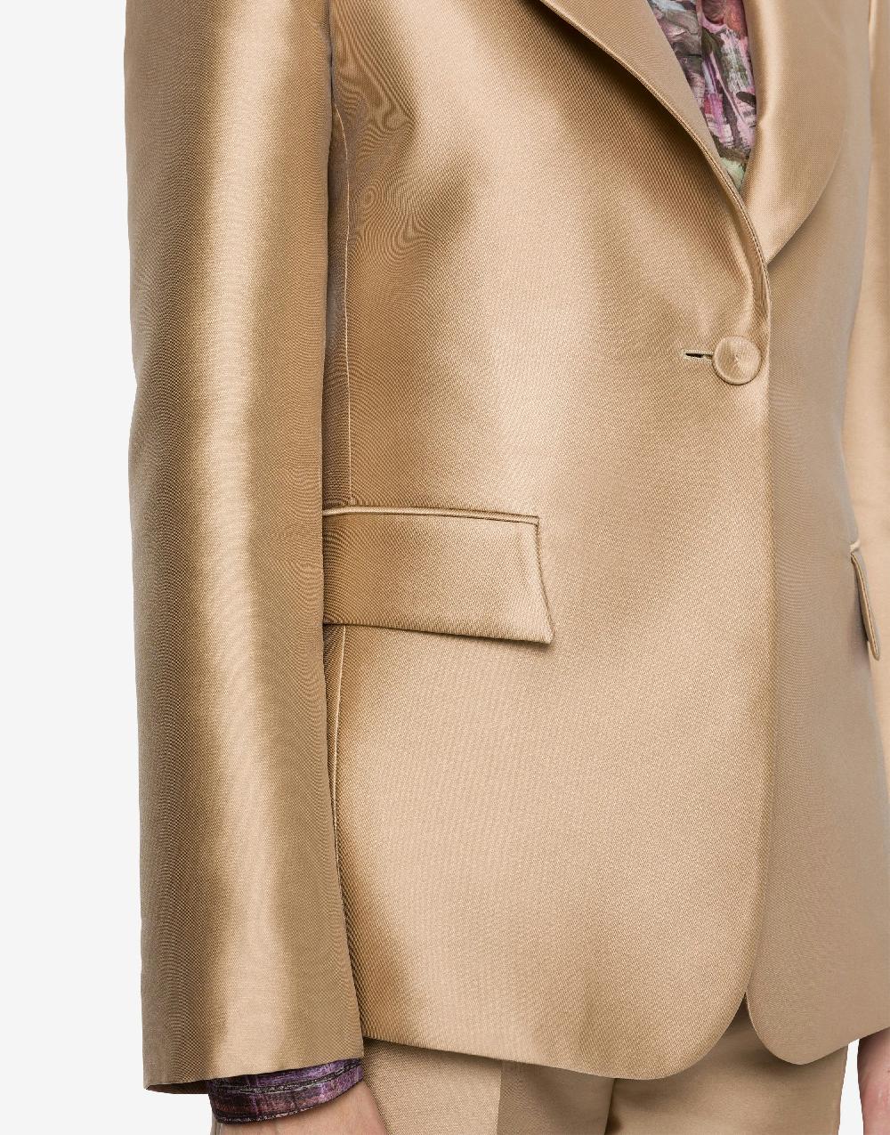 Alberta Ferretti Giacca in mikado Economico