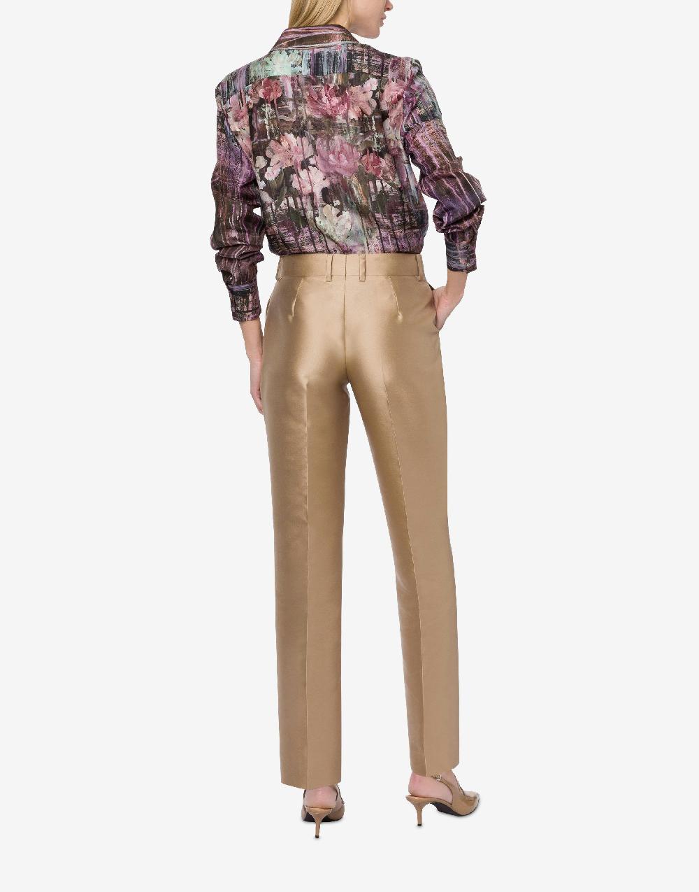 Alberta Ferretti Pantalone in mikado Online