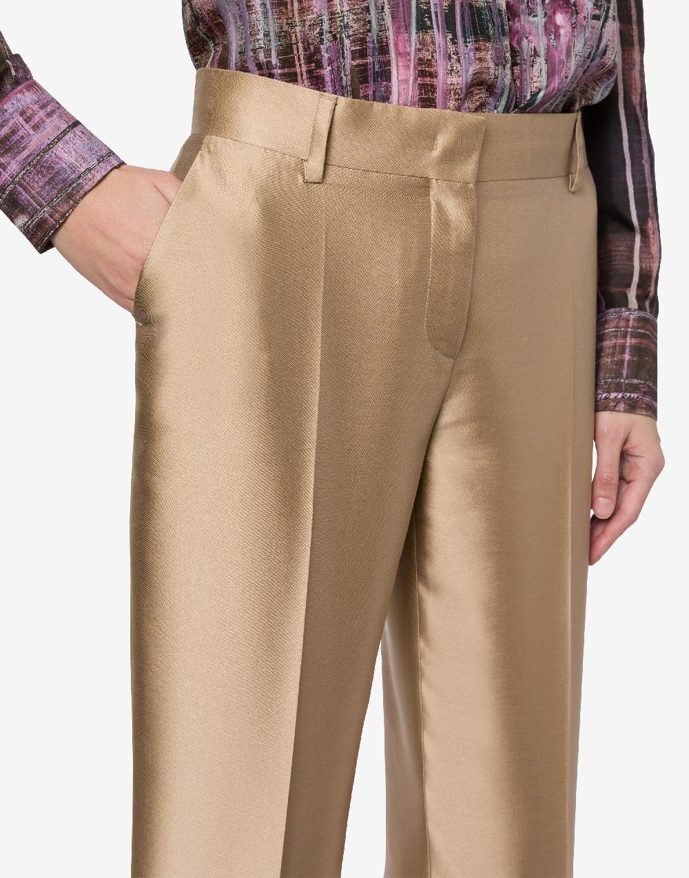 Alberta Ferretti Pantalone in mikado Online